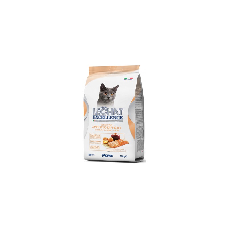 CROCCHETTE GATTO LECHAT SENSITIVE 400 GR