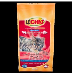 LECHAT CROCCANTINI MANZO E VERDURE 1.5 KG