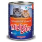 MIGLIOR GATTO BOC. CARNI BIANCHE/CAROTE 405 GR