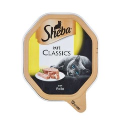 SHEBA  PATE'POLLO 85 GR