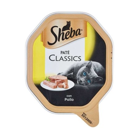 SHEBA  PATE'POLLO 85 GR