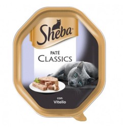 SHEBA PATE' VITELLO 85 GR