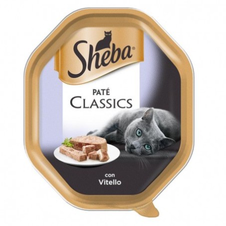 SHEBA PATE' VITELLO 85 GR