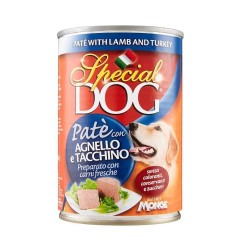 SPECIAL DOG PATE' AGNELLO E TACCHINO 400 GR