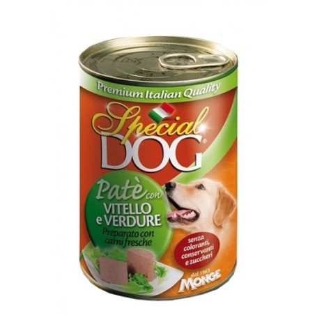 SPECIAL DOG PATÈ 400 GR VITELLO E VERDURE