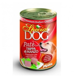 PATE' CANE SPECIAL DOG TRIPPA DI MANZO 400 GR