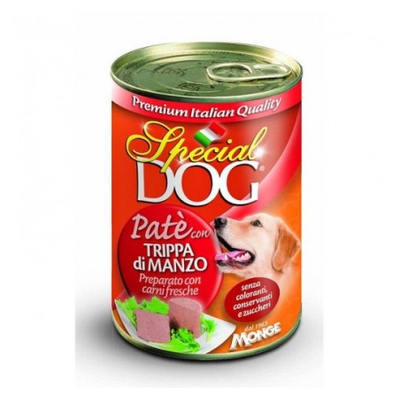 PATE' CANE SPECIAL DOG TRIPPA DI MANZO 400 GR