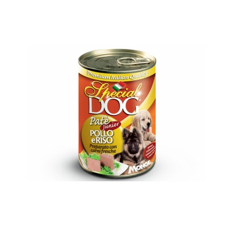 PATE' CANE SPECIAL DOG POLLO E RISO 400 GR