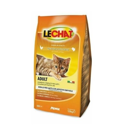 LECHAT CROCCANTINI  POLLO E TACCHINO 1.5 KG