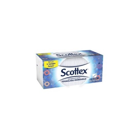 SCOTTEX TOVAGLIOLI FORMATO FAMIGLIA MONOVELO