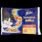 FELIX SENSATION UMIDO GATTO POLLO/MANZO 4X100GR