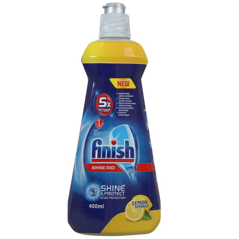 FINISH LEMONBRILLANTANTE  400 ML