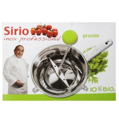 SIRIO PASSAVERDURE INOX GRANDE