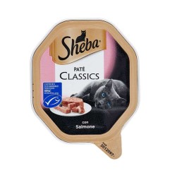 SCATOLETTA PATE' SHEBA CLASSICS 85 GR