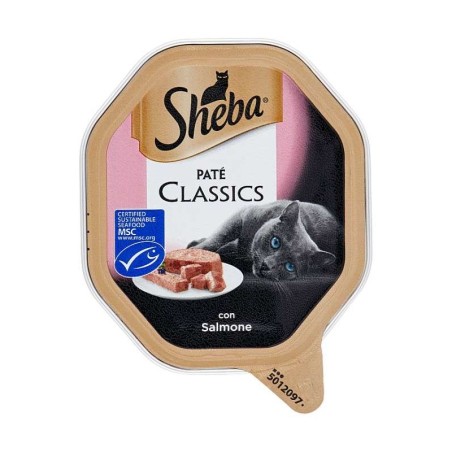 SCATOLETTA PATE' SHEBA CLASSICS 85 GR