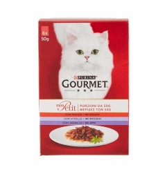 GOURMET MON PETIT 6 PORZIONIX50G MANZO-AGNELLO-VIT