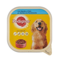 PEDIGREE VASCHETTA AGNELLO E POLLO 300 GR