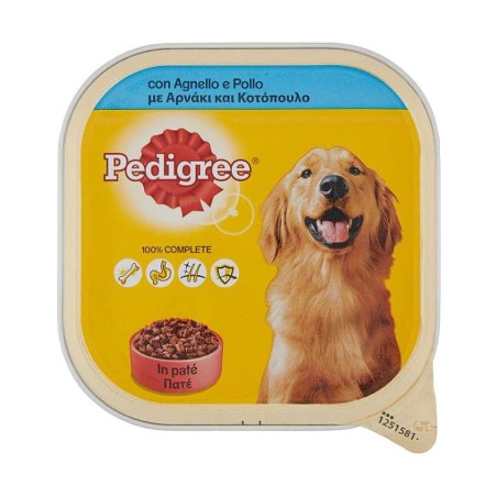 PEDIGREE VASCHETTA AGNELLO E POLLO 300 GR