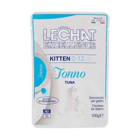 LE CHAT EXC. BUSTIE KITTEN TONNO GR 100