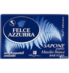 FELCE AZZ. SAPONETTA AL MUSCHIO BIANCO 100GR