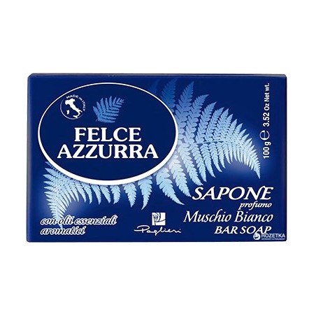 FELCE AZZ. SAPONETTA AL MUSCHIO BIANCO 100GR