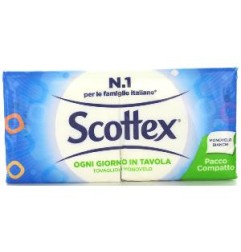 SCOTTEX TOVAGLIOLI MONOVELO 160 PEZZI