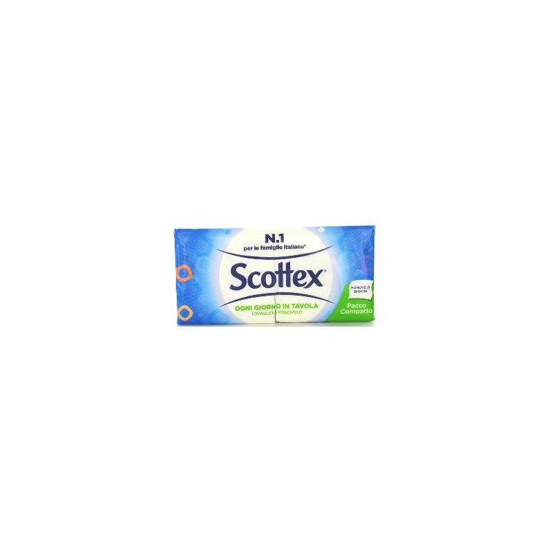 SCOTTEX TOVAGLIOLI MONOVELO 160 PEZZI
