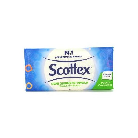 SCOTTEX TOVAGLIOLI MONOVELO 160 PEZZI
