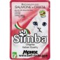 BOCCONCONCINI GATTO SIMBA SALMONE ORATA 100 GR