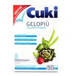 SACCHETTI GELO CUKI PICCOLI 40 PZ