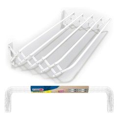 STENDINO DA MURO BRIO SUPER 80 IN ACCIAIO MT.4