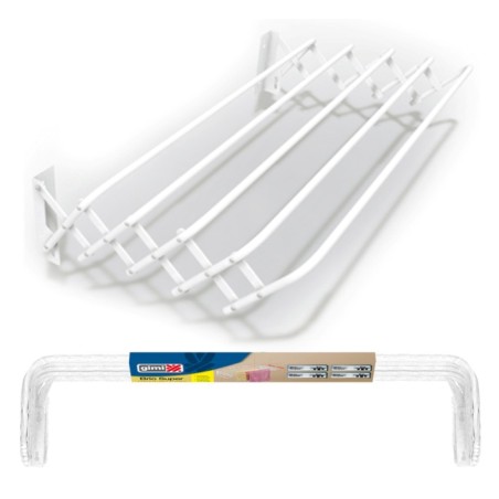 STENDINO DA MURO BRIO SUPER 80 IN ACCIAIO MT.4