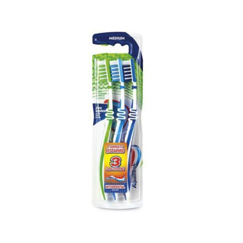 AQUAFRESH SPAZZOLINO FLEX PZ3