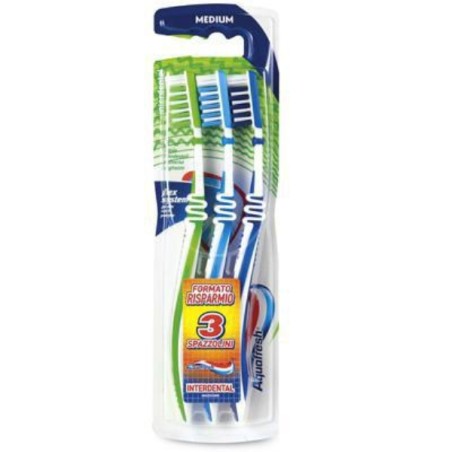 AQUAFRESH SPAZZOLINO FLEX PZ3