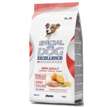 SPECIAL DOG EXCELL/MINI ADULT KG3