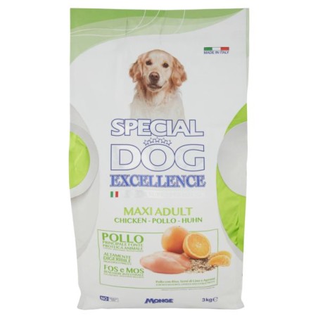 CROCCHETTE CANE SPECIAL DOG EXCELLANCE MAXY 3 KG