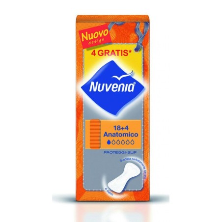 NUVENIA PROTEGGI SLIP ANATOMICI 18+4 PZ