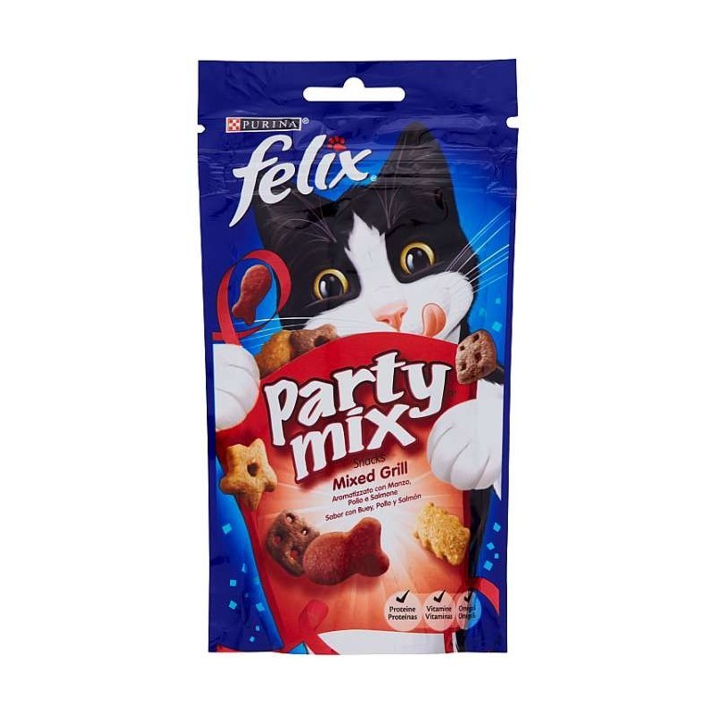 FELIX PARTY MIX MIXED GRILL 60GR