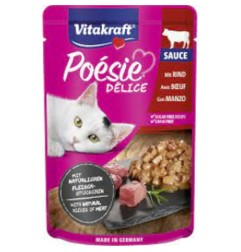 POESIE DELISAUCE+MANZO 85GR