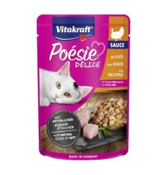 POESIE DELISAUCE+TACCHINO 85GR