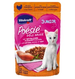 POESIE DELISAUCE+TACCHINO JUNIOR 85GR