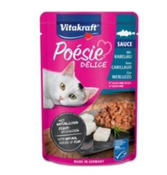 POESIE DELISAUCE+MERLUZZO 85GR