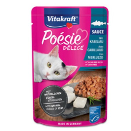 POESIE DELISAUCE+MERLUZZO 85GR