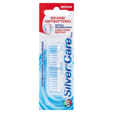 PIAVE SILVER CARE RICAMBIO 2 PEZZI