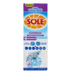 SOLE EXPRESS CURA LAVATRICE  8 AZIONI 250 ML