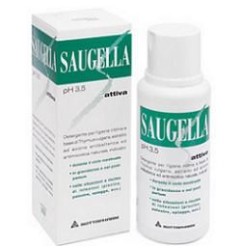 SAUGELLA DET.INTIMO ATTIVA 250 ML