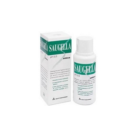 SAUGELLA DET.INTIMO ATTIVA 250 ML