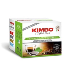 KIMBO CAFFE' CIALDA  MISCELA NAPOLI 50 PZ
