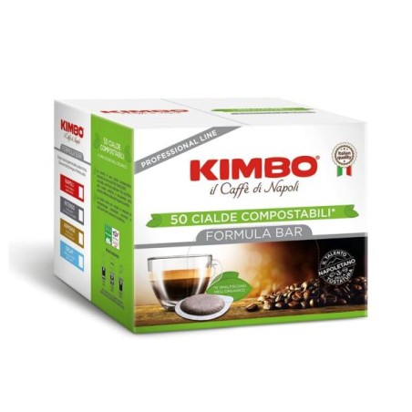 KIMBO CAFFE' CIALDA  MISCELA NAPOLI 50 PZ