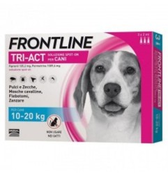 FRONTLINE TRI-ACT 3 PIP 10-20KG 2ML